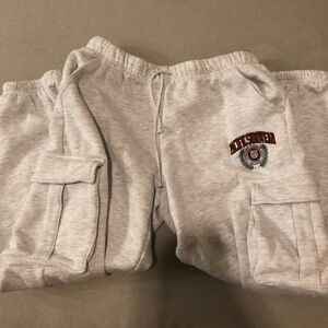 Pacsun cargo pocket baggy sweatpants